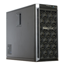 Сервер dell戴尔t150塔式服务器主机电脑替t140文件存储微型erp数据库
