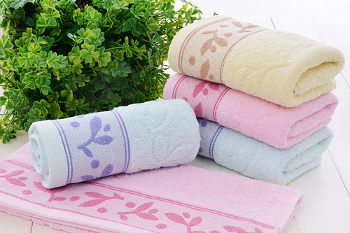 Обработка полотенец для полотенец Второй класс полотенца продает доступный, дешевый чистый хлопок, поглощение мягкой воды, фунт инвалидов