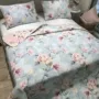 XL bông twill máy rửa quilting mùa hè trải giường sheets điện nệm pad tatami mat 2.8 m 3 m thảm trải giường mùa đông