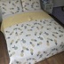 Phong cách hàn quốc cotton twill rửa bí mật quilting mùa hè trải giường tấm nệm mùa hè mát mẻ bộ đồ giường ba bộ Trải giường