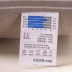 Một chiếc gối cotton ba chiều dành cho người lớn có thể giặt được 3 nhân dân tệ kiểu Nhật Bản, một chiếc gối 52 nhân gối cao su kim cương Gối