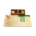 Montessori mẫu giáo giáo dục sớm dạy toán hỗ trợ cộng và trừ bảng nhân chia đồ chơi học tập thực hành 3-6 tuổi - Đồ chơi giáo dục sớm / robot