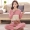 Bộ đồ ngủ mùa xuân và mùa thu Phụ nữ Cotton dài tay Hoạt hình Sinh viên Hàn Quốc Đặt mùa đông Mặc đồ ngọt ngào và đáng yêu