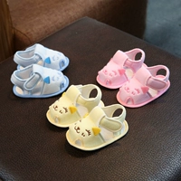 Детская летняя обувь для новорожденных для раннего возраста, мягкая подошва, 8 мес.