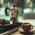 Mocha nồi luộc cà phê đen nồi nhà cà phê espresso nhôm bát giác 6 người handmade cà phê maker nồi cà phê Cà phê