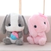 Búp bê sang trọng vải đồ chơi mô hình thỏ thỏ lop tai thỏ đồ chơi búp bê búp bê búp bê trong nước búp bê tai thỏ Đồ chơi mềm