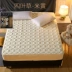 Bông giường, mảnh duy nhất bông chần độn Simmons bảo vệ bìa trơn máy có thể giặt nệm cover 1.8 m trải giường