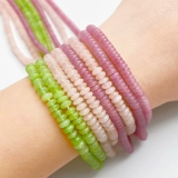 Натуральные синтезированные бусины, счеты