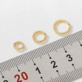 Кольцо ручной работы, бусины из жемчуга, аксессуар, аксессуары, 14 карат