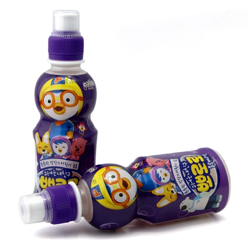 Южная Корея импортировал детские фруктовые ароматы Pororo.