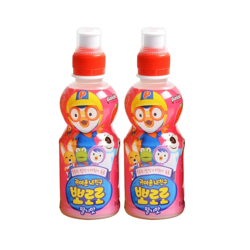Южная Корея импортировал детские фруктовые ароматы Pororo.