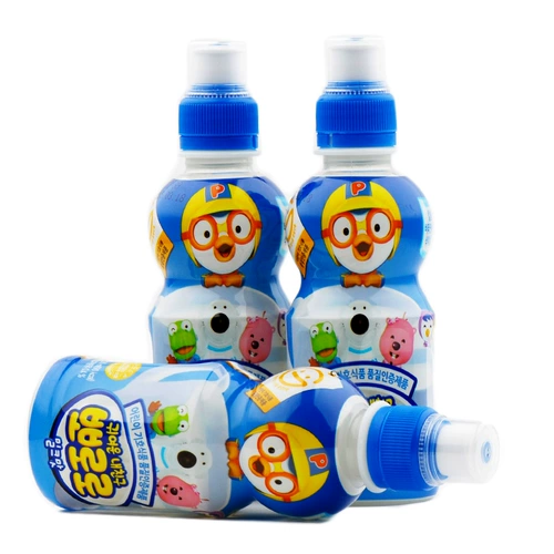 Южная Корея импортировал детские фруктовые ароматы Pororo.
