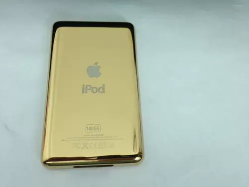 MP4 iPod видео классическая задняя оболочка (золото) задняя крышка