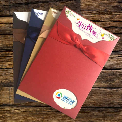 Поздравительная открытка на день рождения пользовательский клиент клиент День Благодарения высокий уровень творческого бизнеса фестиваль фестиваля Dragon Boat Festival Card Card