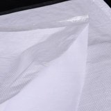 Ярко -белая пленка тканая сумка Оптовая водонепроницаемая волнопроницаемая змея -Сумка для змеиной сумки для суки