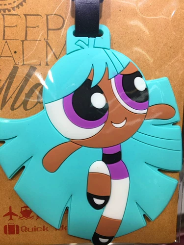 Багажная бирка, трендовый багажный чемодан, сумка