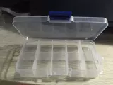 Съемная коробочка для хранения, пластиковая коробка для хранения, набор инструментов, 10 ячеек