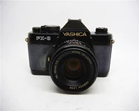 Yashika FX-3 + 50 2 Tai nghe Máy Bắt đầu Nhiếp ảnh Máy ảnh SLR máy chụp hình sony