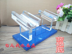 Микрофонная стойка 水晶话筒架话筒支架 ktv夜场水晶麦架麦克风架无线水晶话筒座