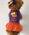 Công chúa chó đôi áo mỏng phần váy chó mùa xuân và mùa hè nhỏ Teddy quần áo chó mèo hơn gấu quần áo thú cưng - Quần áo & phụ kiện thú cưng