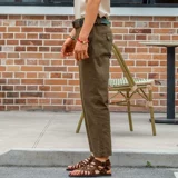 Ретро костюм, штаны, пиджак классического кроя для отдыха, в британском стиле, облегающий крой