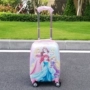 Trẻ em xe đẩy trường hợp hoạt hình vali hành lý bé trai nhỏ 16 inch bé 18 inch caster dễ thương kéo hộp các loại vali kéo 