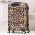 Vali hành lý Mirror Leopard vali châu Âu và Mỹ 20 24 28 inch nữ vali vali xe đẩy bánh xe phổ quát vali kakashi Va li