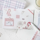 «Полное 6 кусочков бесплатной доставки» наклейка с мульти -стилем серии 4 Creative и Wind Insprooper DIY Материал