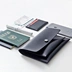 Ithinkso Hàn Quốc đích thực tính chất giả da nhỏ ly hợp túi hộ chiếu túi nam và nữ siêu mỏng tài liệu ví