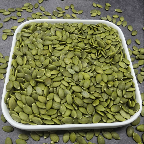 Новые грузы чистые и полно зеленые семена дыни Shengnan 500 г.