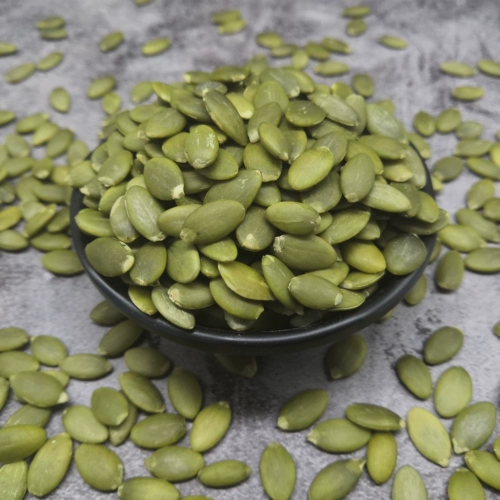 Новые грузы чистые и полно зеленые семена дыни Shengnan 500 г.