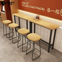 Цепной гамбург магазин жареные куриные столик и стул Комбинированный японский ресторан с лапшой магазин фаст -фуд для барбекю для барбекю с закусочной батон