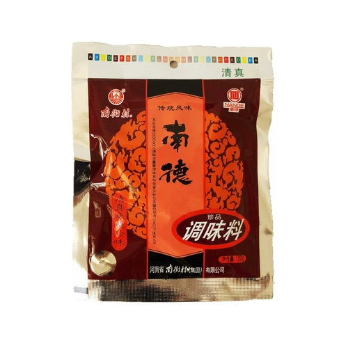 Henan Special Products South Street Village Nande приправы приправы жареная холодная порошка приправа халяль Verring Spicy Spicy Served 120g Bag