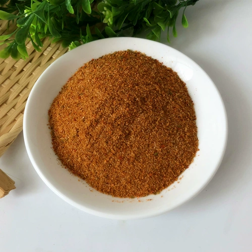 Henan Special Products South Street Village Nande приправы приправы жареная холодная порошка приправа халяль Verring Spicy Spicy Served 120g Bag