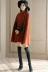 Áo len mùa đông 2018 len dài phần dài tay áo thời trang Hàn Quốc khí chất giảm béo kiểu khăn choàng nữ - Áo Hàn Quốc áo dạ ngắn hàn quốc Áo Hàn Quốc