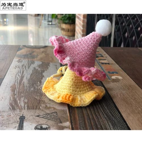 Фруктовый фальшивый воротник ручной работы, плетеный аксессуар, галстук-бабочка, чокер