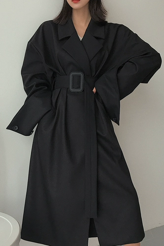 Пиджак классического кроя, костюм, пальто, демисезонный плащ, средней длины, большой размер, увеличенная толщина