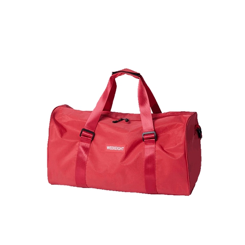 Сумка для путешествий, портативная сумка через плечо с разделителями для тренировок, вместительная и большая спортивная спортивная сумка