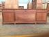 Dongyang mahogany đồ nội thất Bàn gỗ hồng mộc Miến Điện hai mét sáu bàn học kết hợp ghế trái cây lớn gỗ hồng mộc bàn điều hành - Bộ đồ nội thất