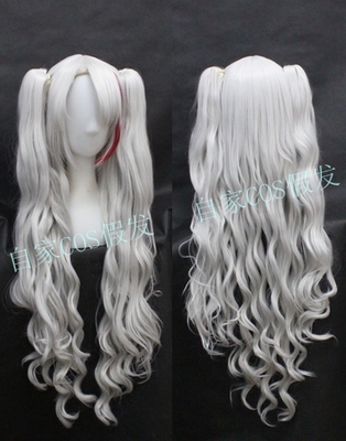 taobao agent Anime cosplay wig blue route cos COS European Prince Euken Picking Dyeing Fake Mao