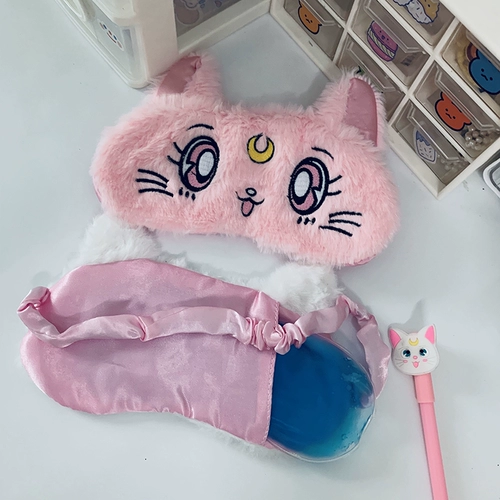 Мультяшная милая дышащая японская брендовая повязка для глаз, Сэйлор Мун