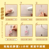 Стенка для душа бесплатно фиксированная -Хунга для душевой головы дети, моросящие брызги могут отрегулировать ванную стену.