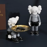 Nordic Light Luxury Rivent Bear Swing Doll рука рука -творческое искусство гостиная