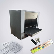 Печь 木槿花商用烤用烘焙大容量披萨烤箱电热多功能烤箱烤炉