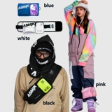 Лыжная водонепроницаемая поясная сумка подходит для мужчин и женщин, сумка через плечо, сумка на бедро, небольшая сумка, сноубординг