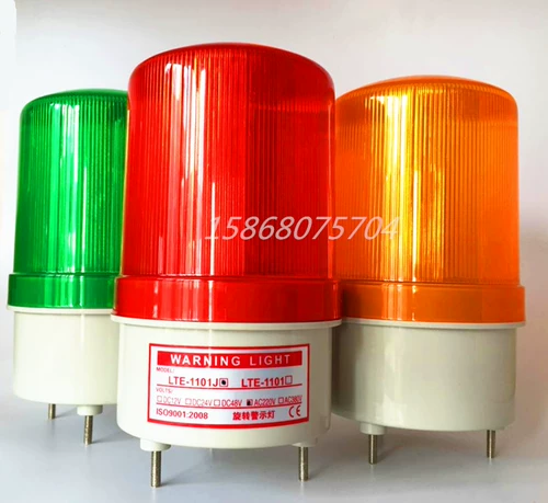 Промышленная индикаторная лампа, светодиодная сигнализация со светомузыкой, 12v, 24v, 220v