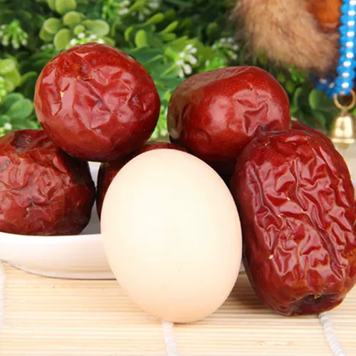 1 БЕСПЛАТНАЯ ДОСТАВКА Новые товары Синьцзян Хетианте Jujube 500G Extra Red Dates, Jade Jujube Jujube Jujube Jujube