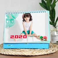 Настольный календарь, детская индивидуальная фотография, «сделай сам», 2020, сделано на заказ