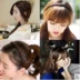 Hair Cave Headwear Phiên bản Hàn Quốc của twist nhỏ tươi 辫 headband headband tóc giả tóc giả bằng tóc với kẹp tóc nữ trang sức nhỏ - Phụ kiện tóc