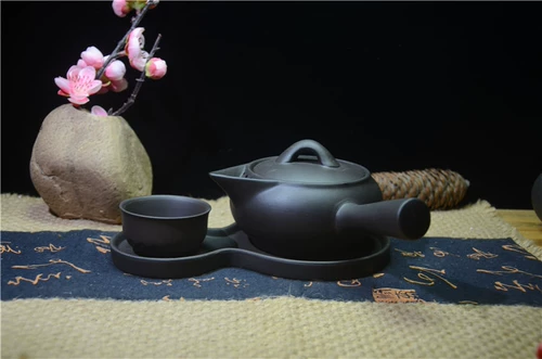 Отель Tableware Sweepware Кунг -фу суп из горшка, yixing Zixing Zisha Pot Pot Gongfu Tea Pot боковой руль крон